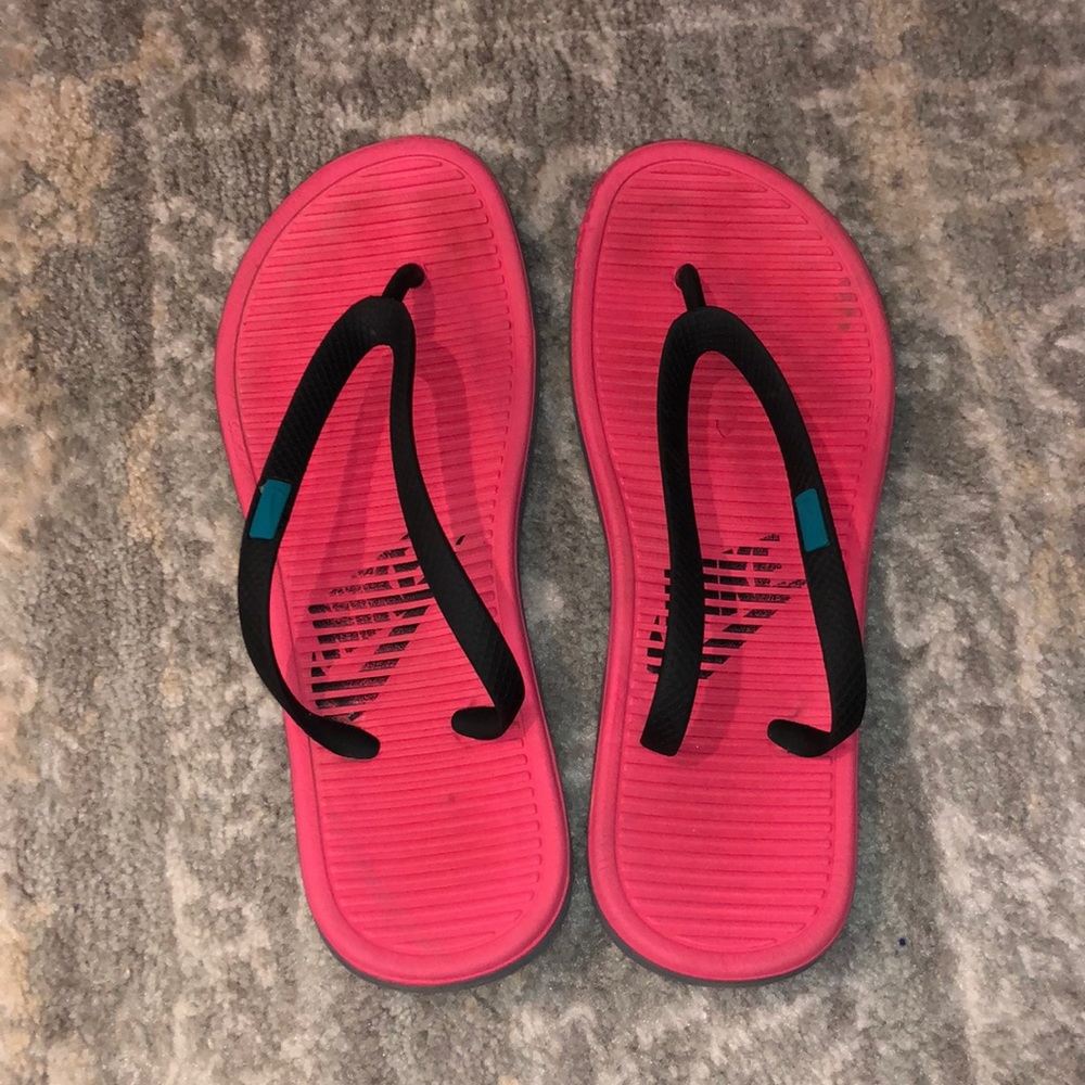 Nike flip-flops